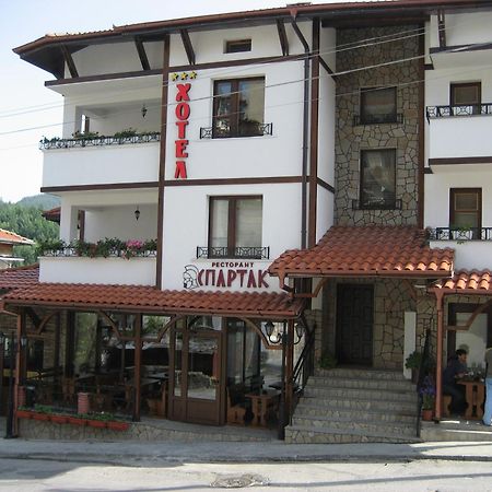 Spartak Family Hotel Szmoljan Kültér fotó