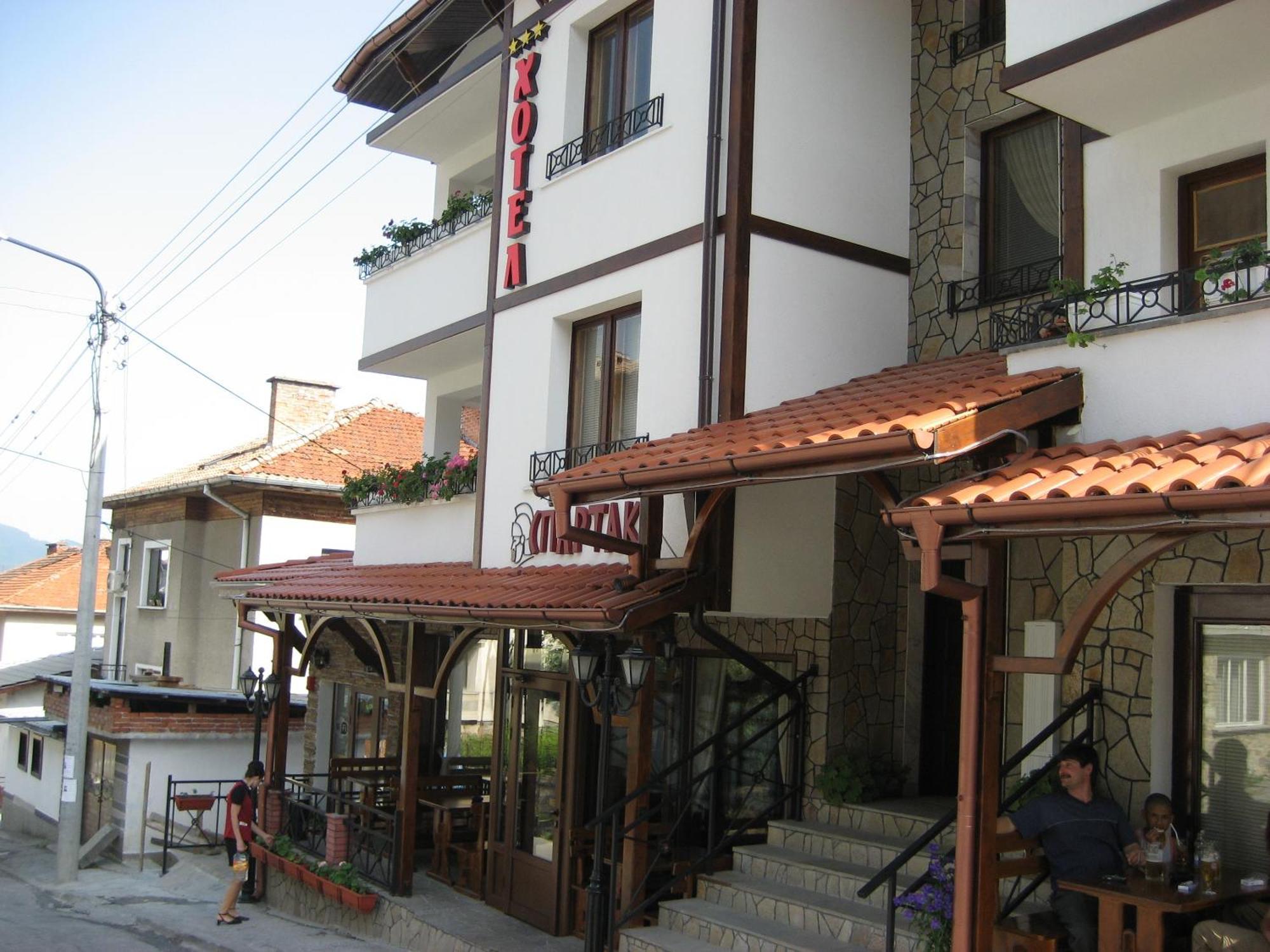 Spartak Family Hotel Szmoljan Kültér fotó